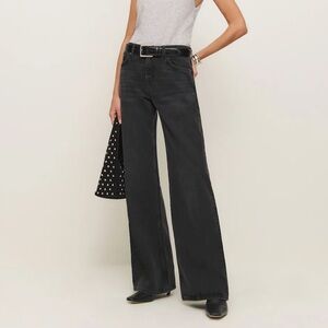 Reformation Cary Wide Leg Jean
